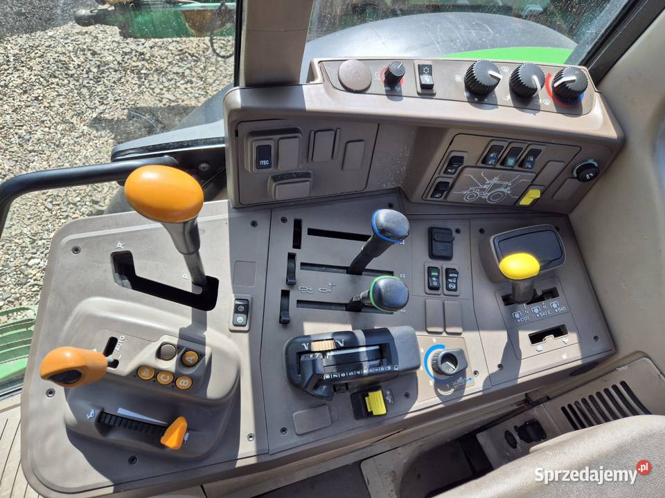 John Deere 6155M nie pracował w rolnictwie wielkopolskie Dziwie