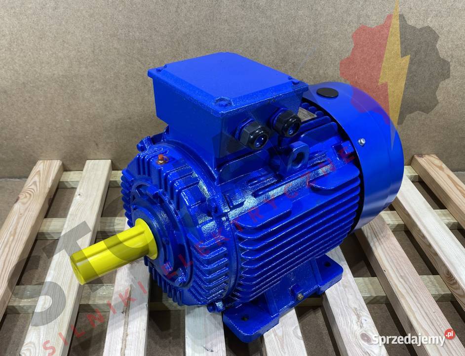 silnik elektryczny 30kW 900obr 3fazowy 225B3 IE3 Silniki Pigża