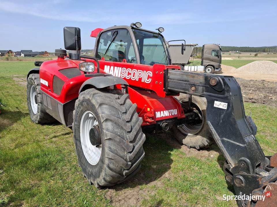 Ładowarka Teleskopowa MANITOU MLT 735120 LSU Osowicze