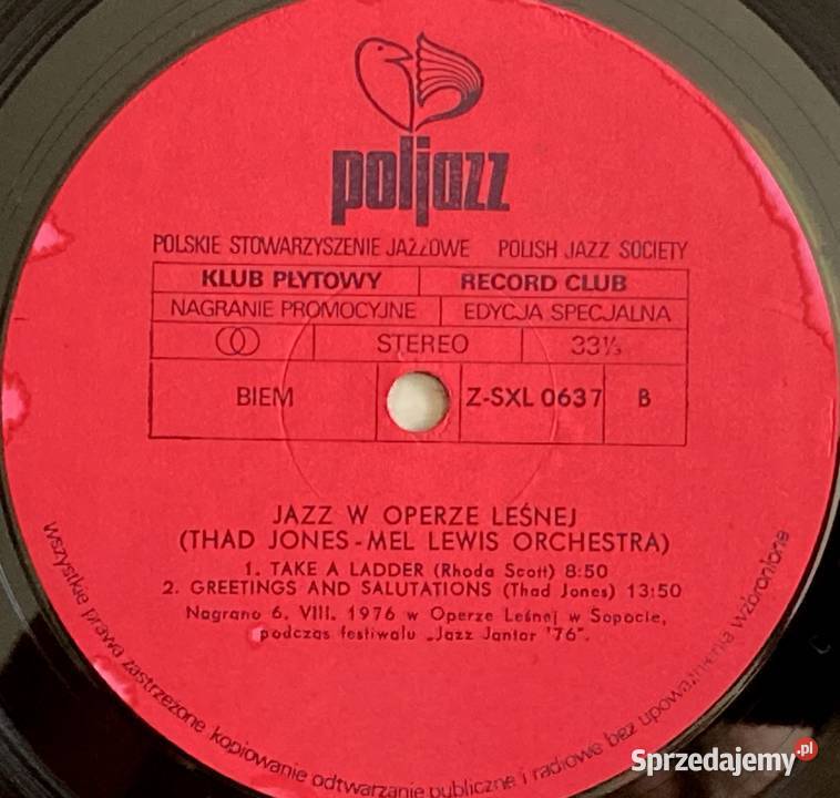 Thad Jones Mel Lewis Orchestra Jazz w Operze Szczecin