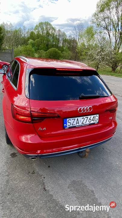 Audi A4 2017 automat śląskie