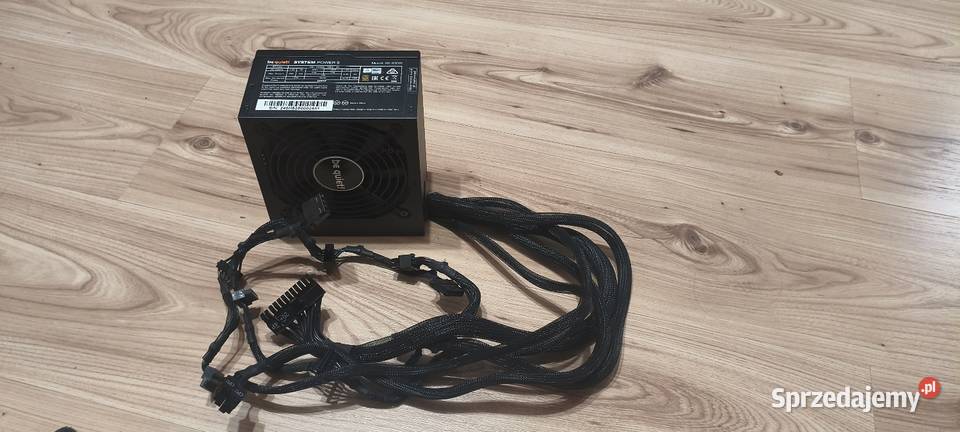 Zasilacz Be Quiet System Power 9 500w lubelskie Tarnogród