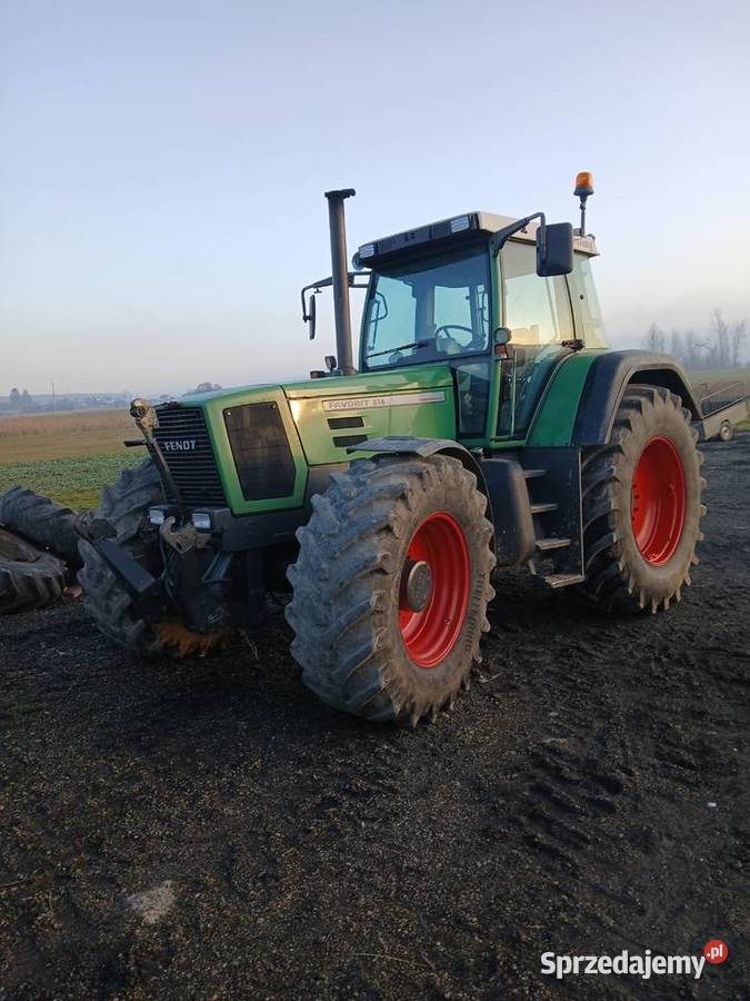 Fendt 816 lubelskie Zamość sprzedam