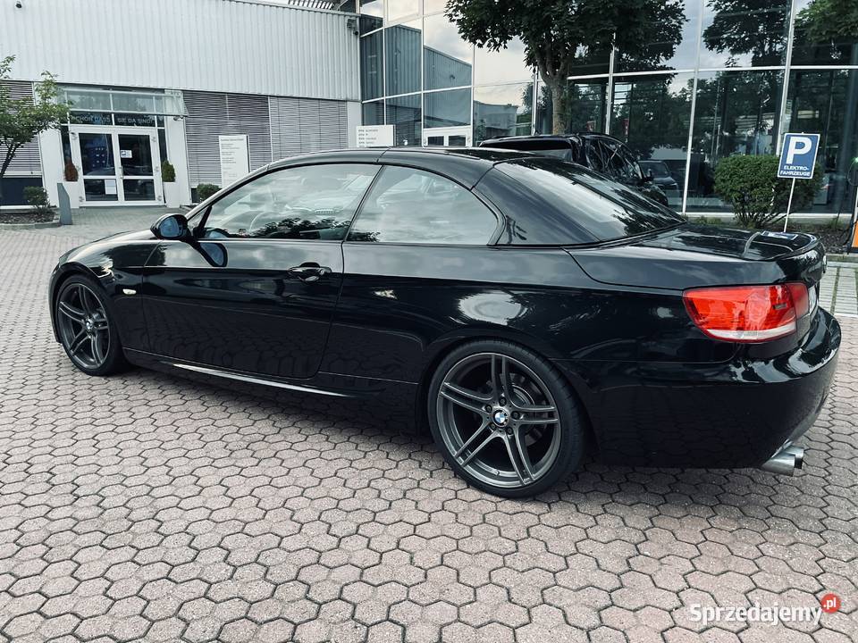 BMW E93 Cabrio Słupca