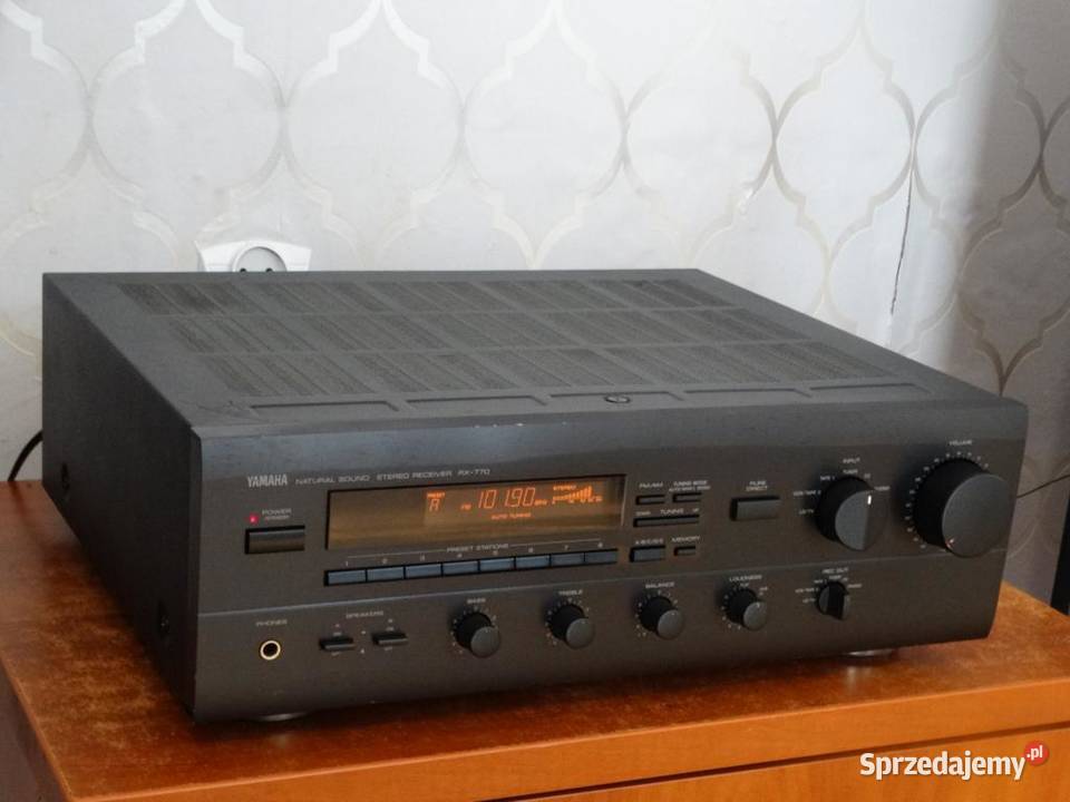 Amplituner Yamaha RX770 mocny i sprawny WYSYŁKA Jasło