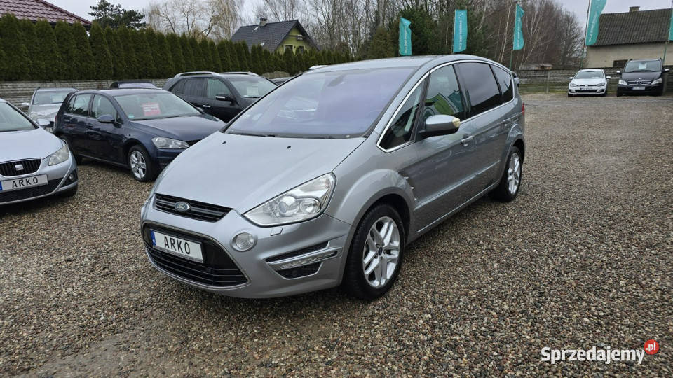 Ford S Titanium ksenon navi 2xPDC I 20062015