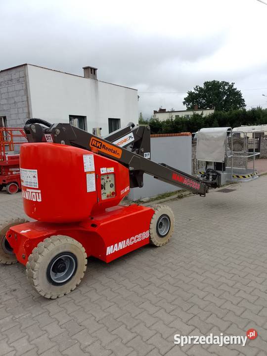 Sprzedam podnośniki przegubowy Manitou 150 AET2 kujawsko-pomorskie Bydgoszcz