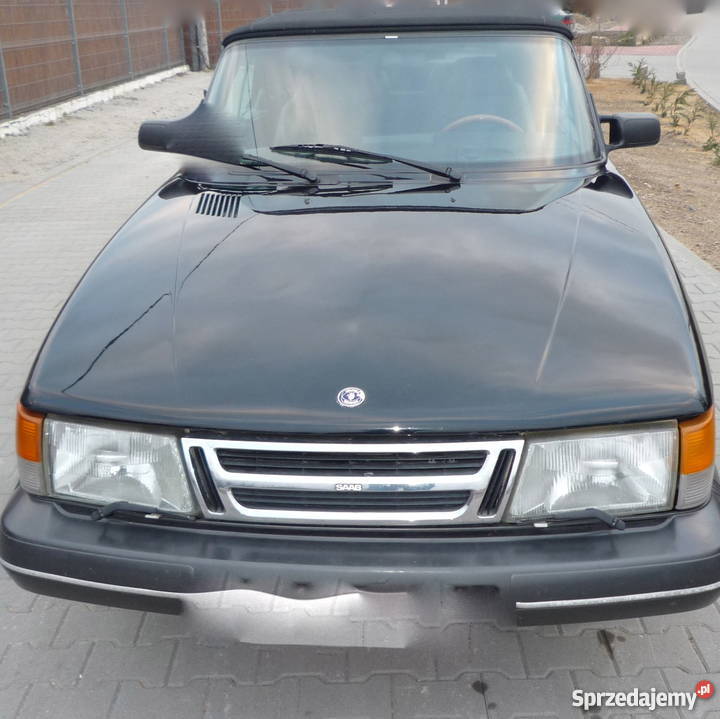 Saab Cabrio Turbo S Kabriolet 900 dolnośląskie Kunice