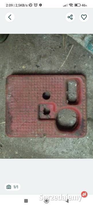 Obciążniki Wladimirec Wladymirec T25 przód Kamionka