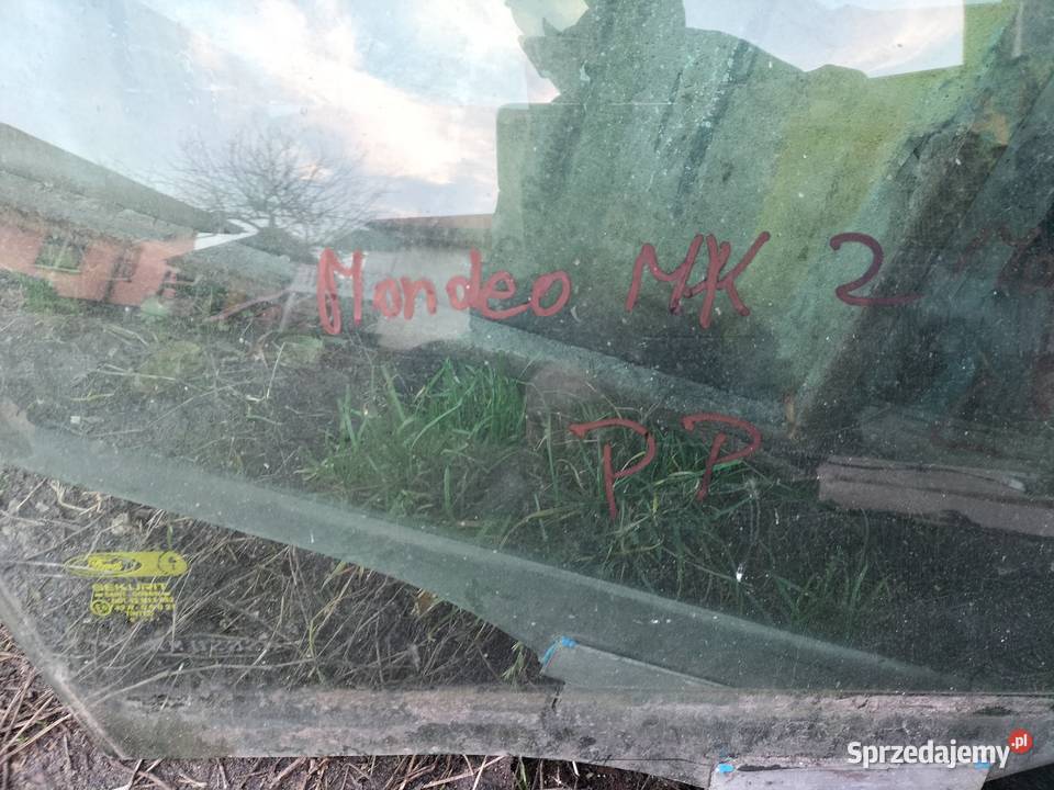 FORD MONDEO MK1 MK2 SZYBA DRZWI PRAWA LEWA PRZÓD Kamień-Kolonia sprzedam