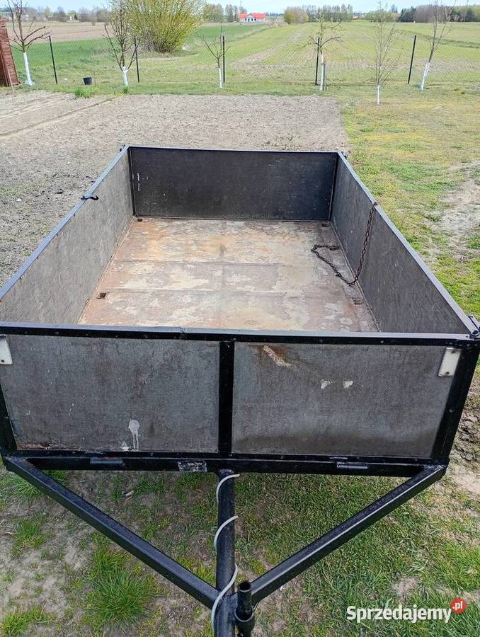 Przyczepka samochodowa Chełm