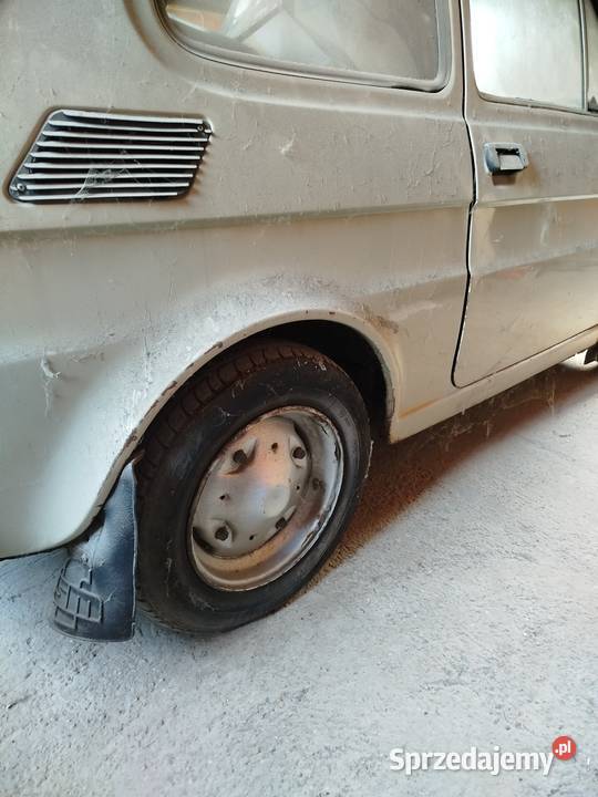 Fiat 126p sprzedam części Radomsko