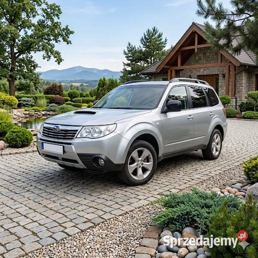 Subaru Forester 25 XT Turbo EJ255 230 4x4 Skóra Chronów