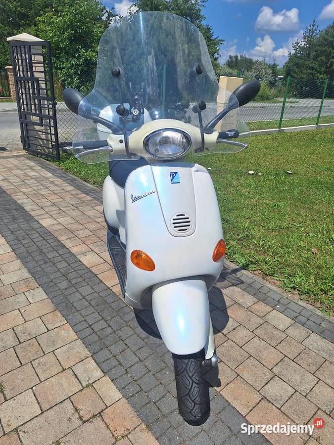 skuter vespa 13900km