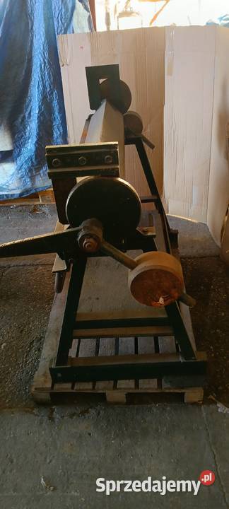 Gietarko zaginarka do metalu Przysieka