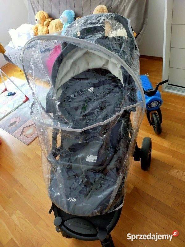 Nowoczesny wózek spacerowy JOIE Litetrax 4 V3 3