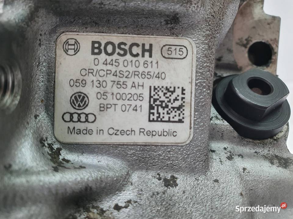 POMPA WTRYSKOWA Audi A6 Porsche Cayenne 30 TDI Chełm