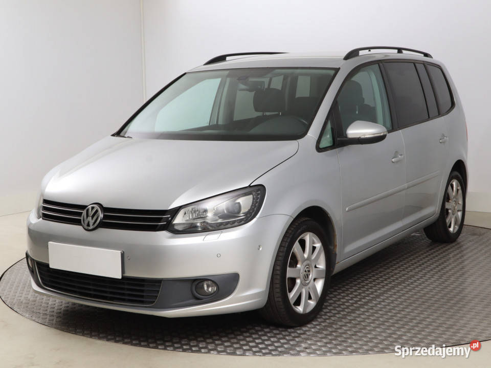 VW Touran 16 TDI system Start-Stop dolnośląskie Bielany Wrocławskie