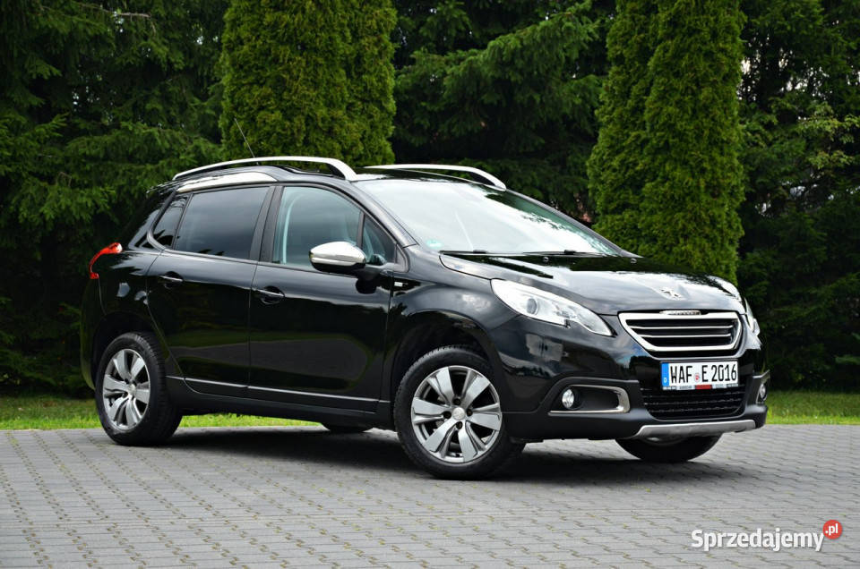 Peugeot 2008 12 Benz 110 LED Serwis Właśnie Ten manualna Ostrów Mazowiecka
