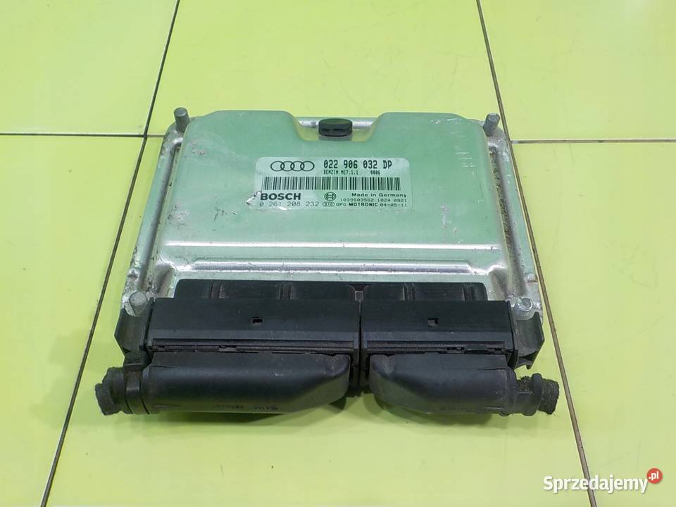 AUDI TT 8N LIFT 32 V6 05r 2D sterownik komputer Suków