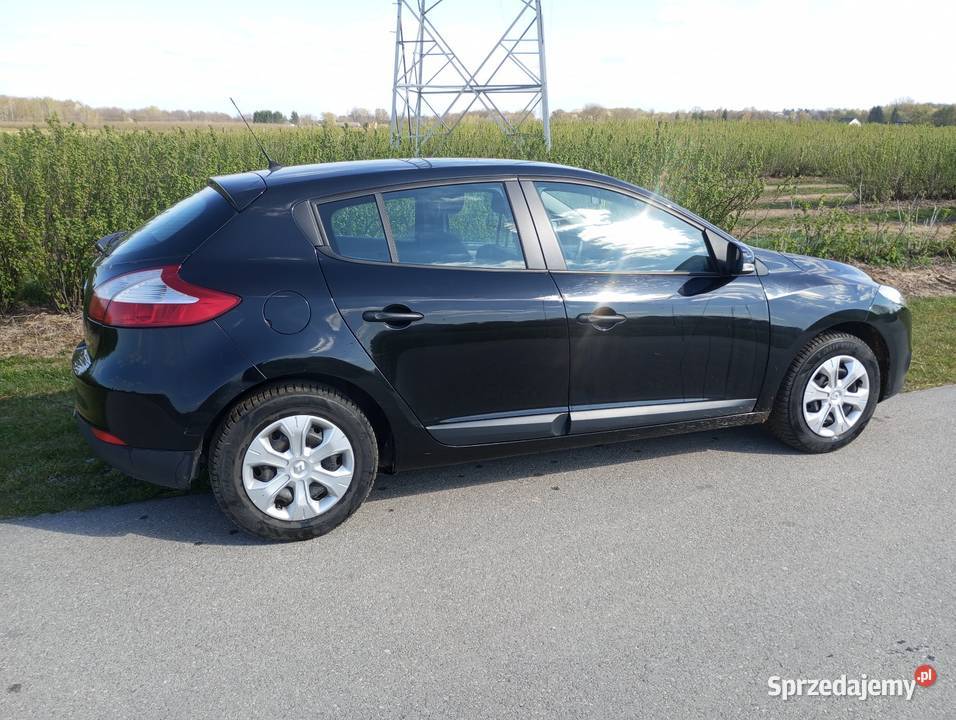 Renault Megane Megane lubelskie Nałęczów