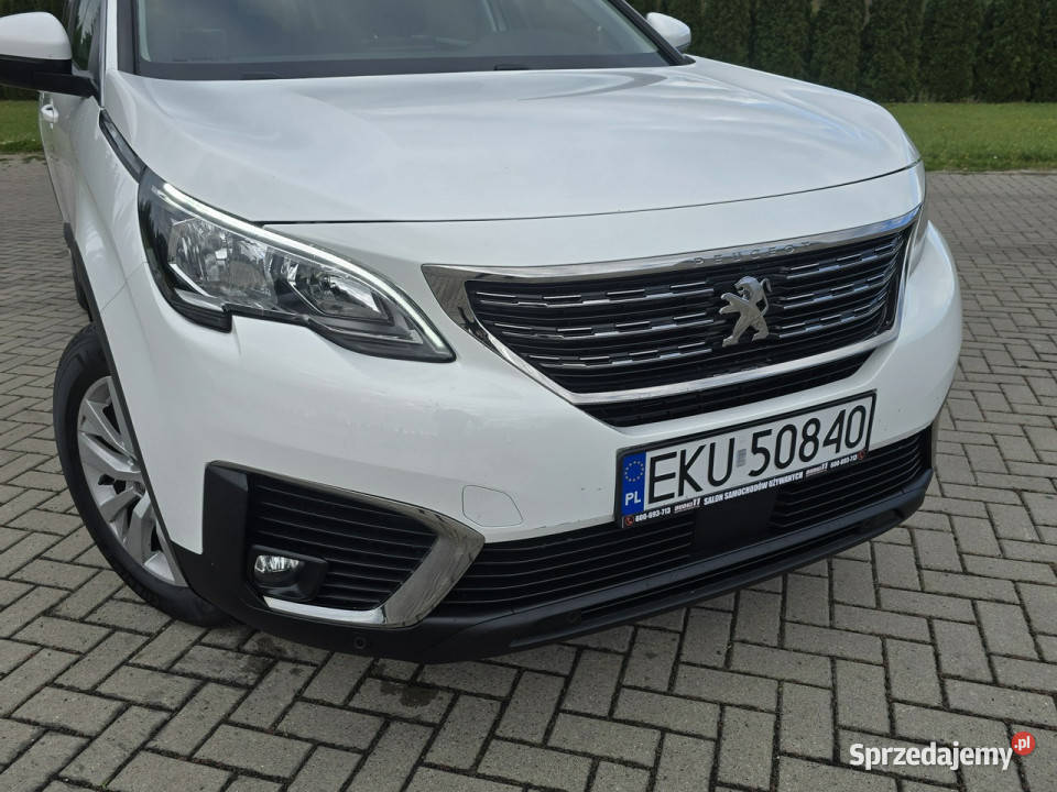 Peugeot 5008 12Turbo benz 7 FoteliKlimatronic 2 autoalarm łódzkie Kutno sprzedam