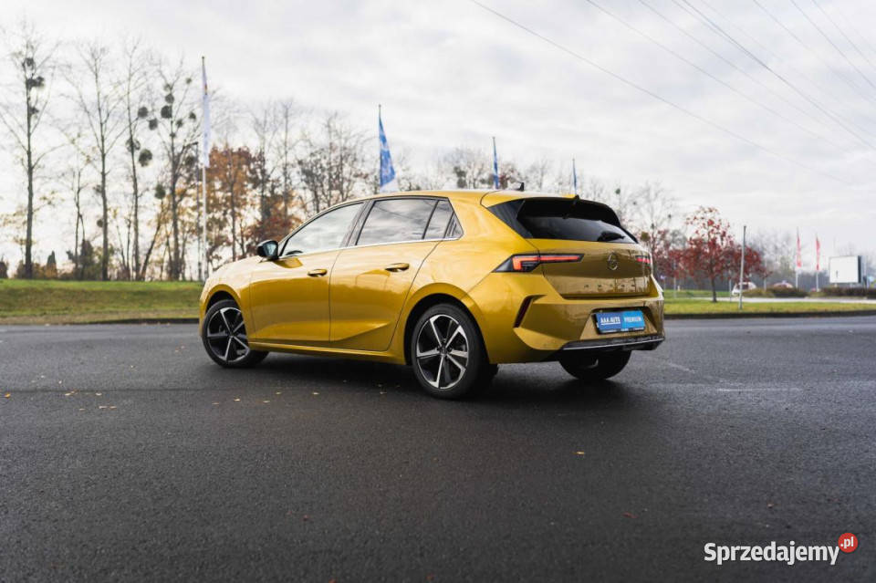 Opel Astra 12 Turbo bluetooth śląskie