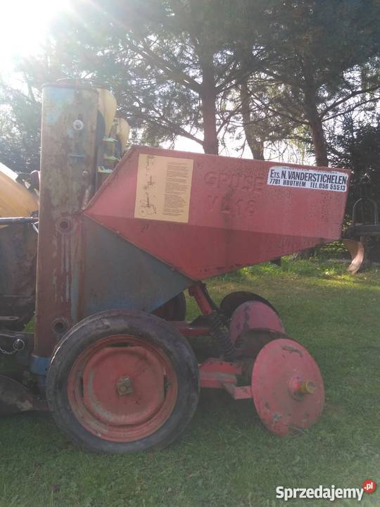 Sadzarka GRUSE Szalowa