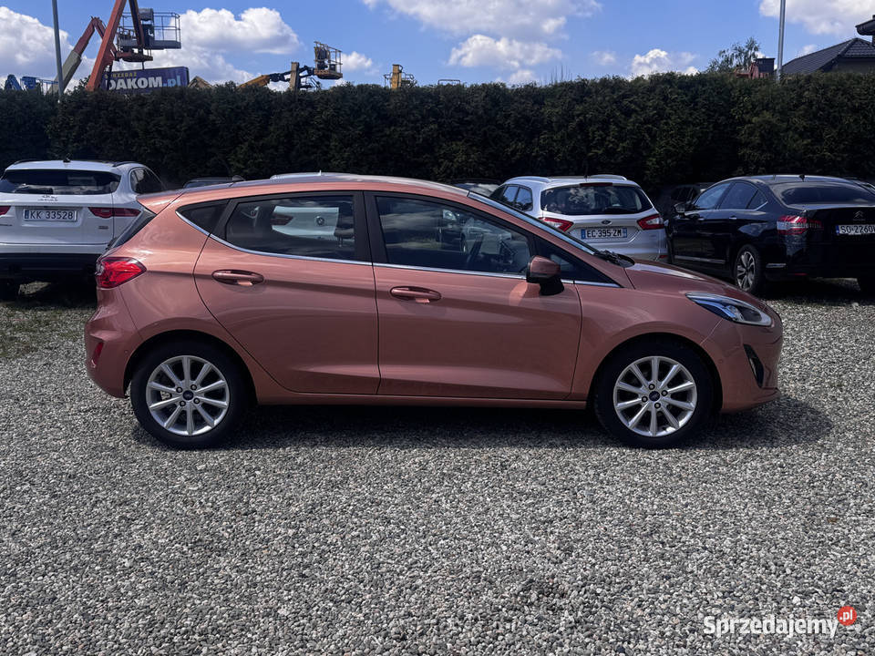 Ford Fiesta 2018r Polski Salon I właściciel ogranicznik prędkości