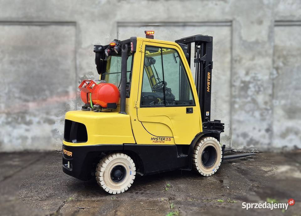 Hyster 3500 2016r 4 sekcje kabina wózek widłowy kabina