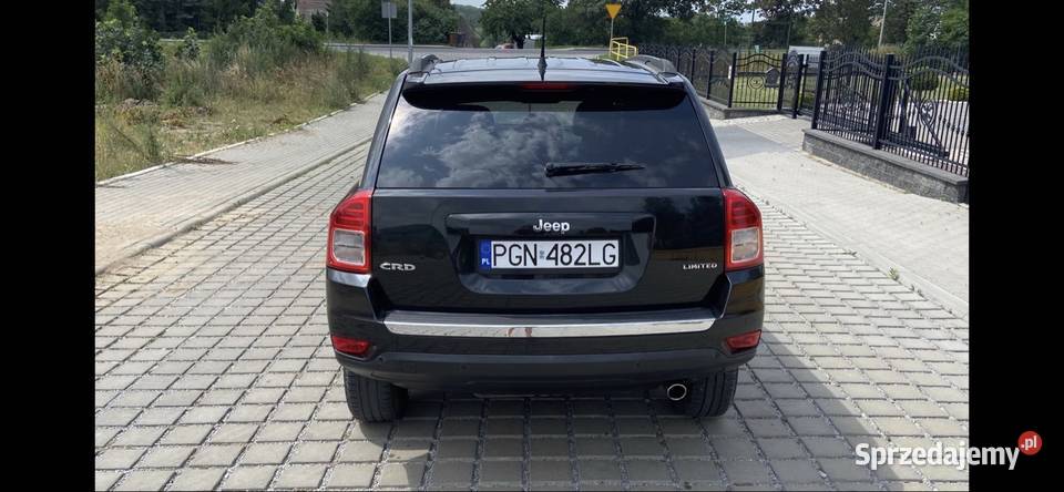 Jeep Compass 22 CRD asystent parkowania Gniezno sprzedam