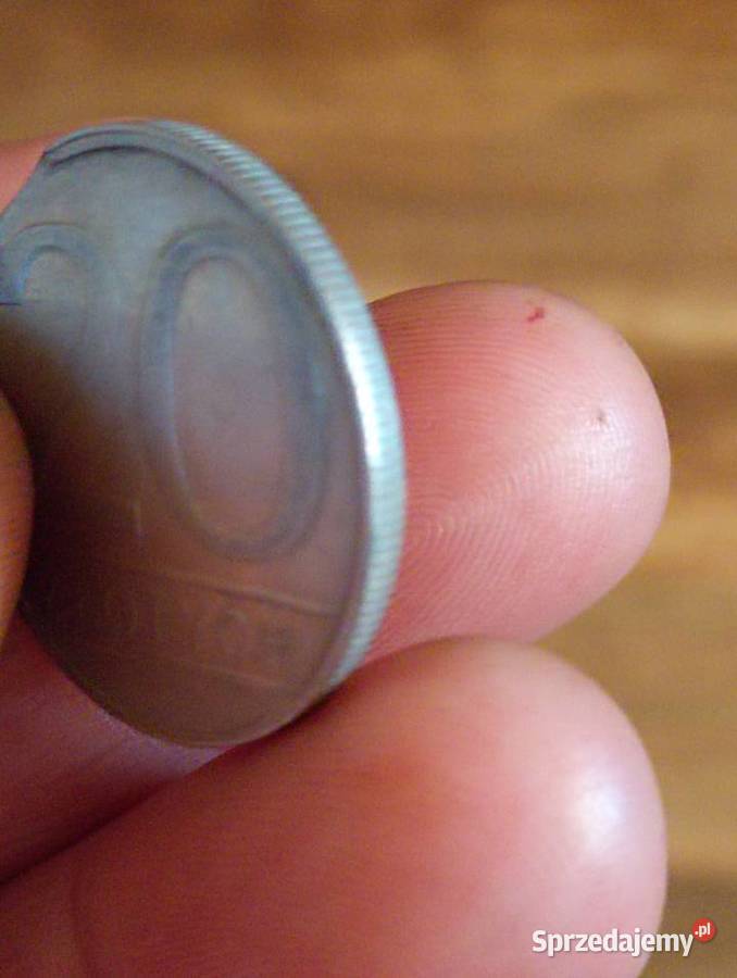 Sprzedam monete 20 zl 1986 r Destrukt koncowka Numizmatyka Chełm