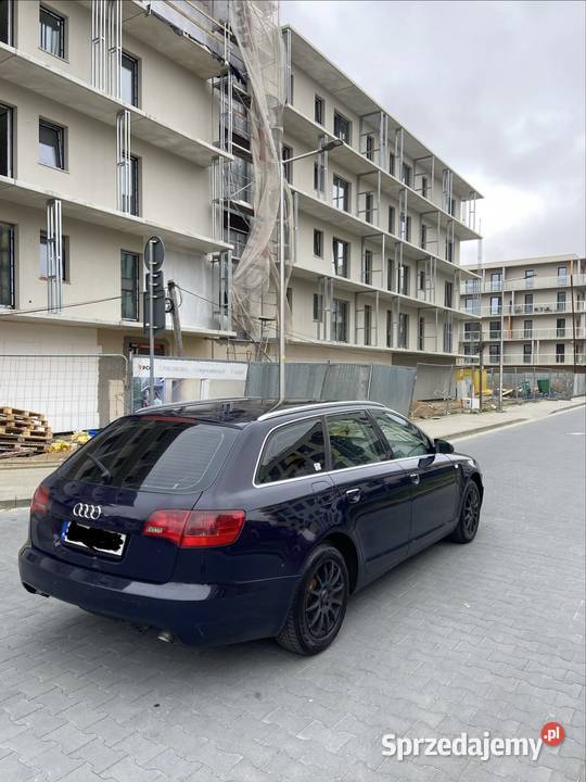 Audi A6 c6 20 tdi diesel Legnica