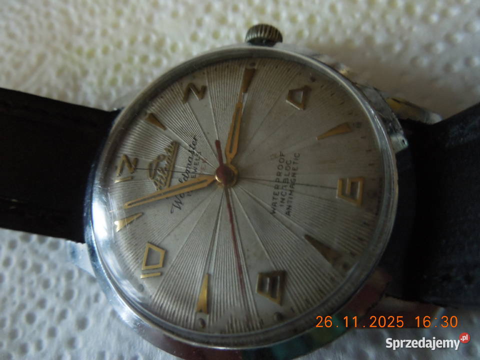 zegarek atlantic worldmaster Częstochowa sprzedam