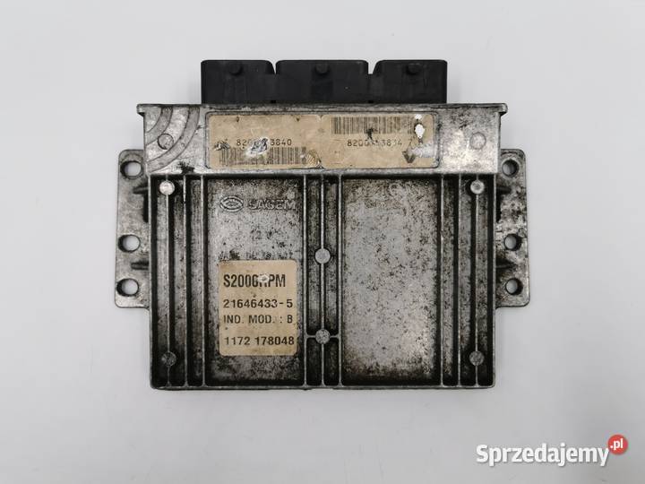 Sterownik Silnika Renault Clio 12 8200153840 Wyszków