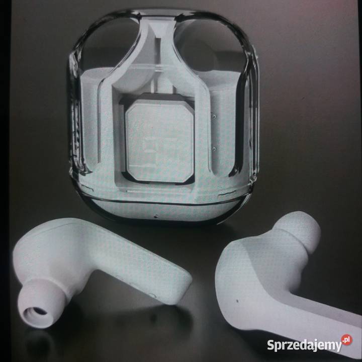 Słuchawki bezprzewodowe TWS kujawsko-pomorskie Włocławek