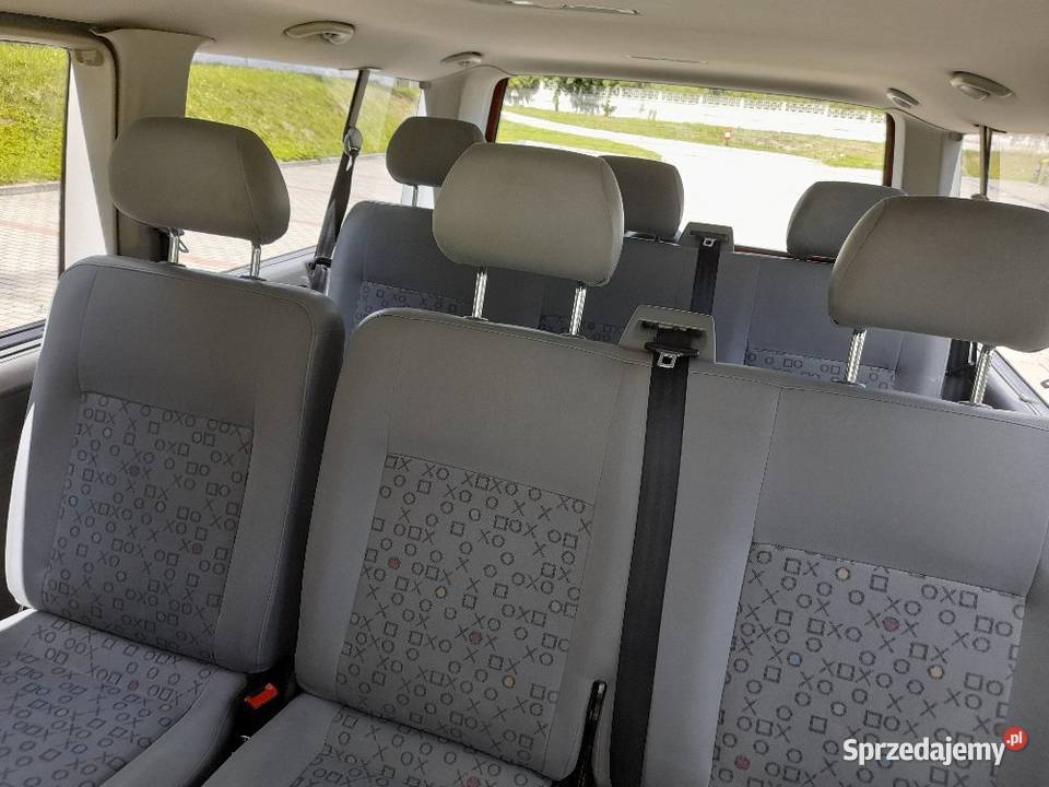 VW T5 CARAVELLE LONG 20GAZ manualna Wałbrzych
