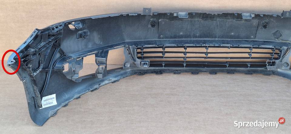 VW GOLF VI PLUS GOLF 6 ZDERZAK PRZÓD PRZEDNI PDC lubuskie Bieleń