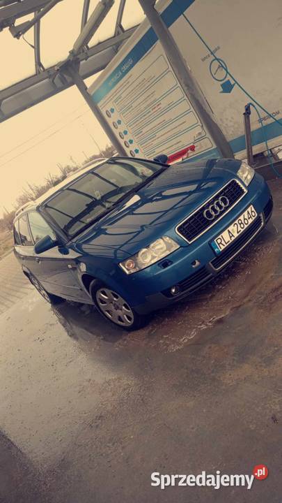 Audi a4 b6 19 TDI 150 Pstrągowa sprzedam
