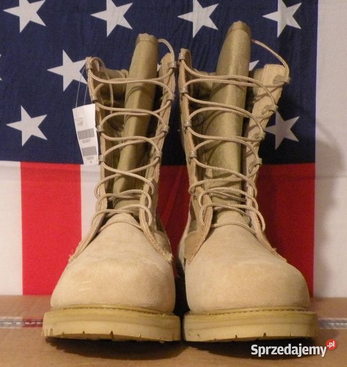 Buty combat McRae desert 135R safety toe Wrocław sprzedam