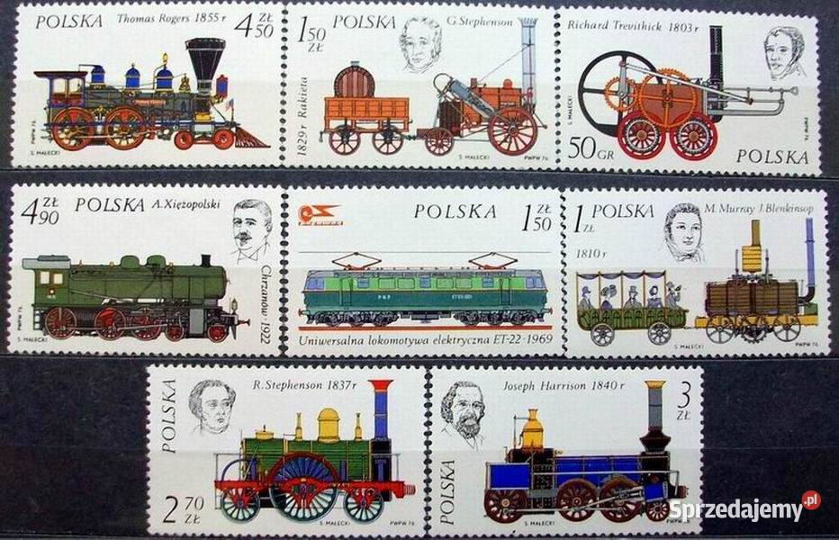 K znaczki polskie 1976 I kwartał Leźnica Wielka-Osiedle