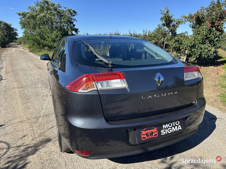 Renault Laguna III Salon 20 Benzyna 140 Liftback Mogielnica