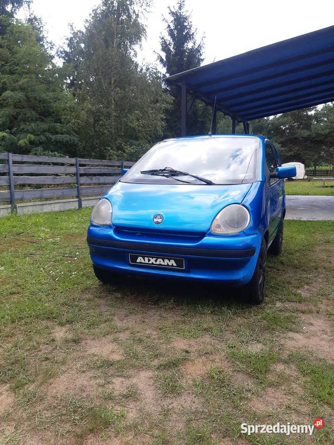 Aixam 400 Mega Brochów