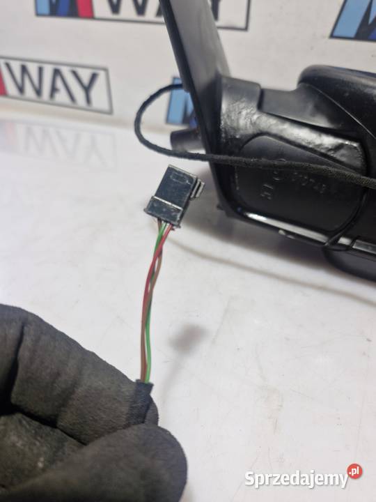 BMW E63 E64 LUSTERKO LEWE 3PIN FOTOCHROM