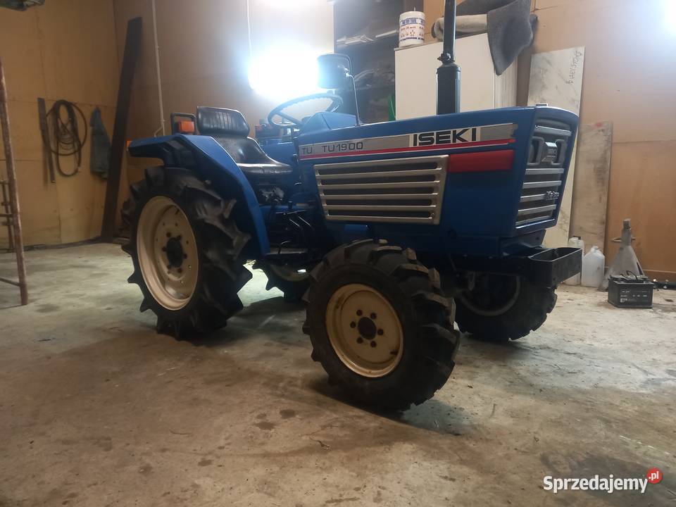 mini traktor iseki tu 1900 Zambrów