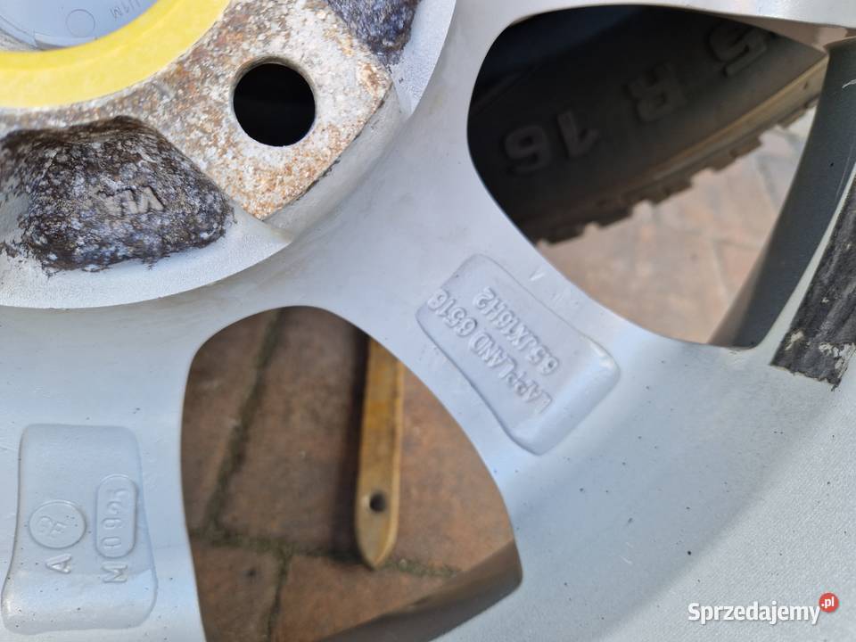 Felgi Koła Dacia Duster Nissan Qashqai 16 5x1143 Motoryzacja Pińczów