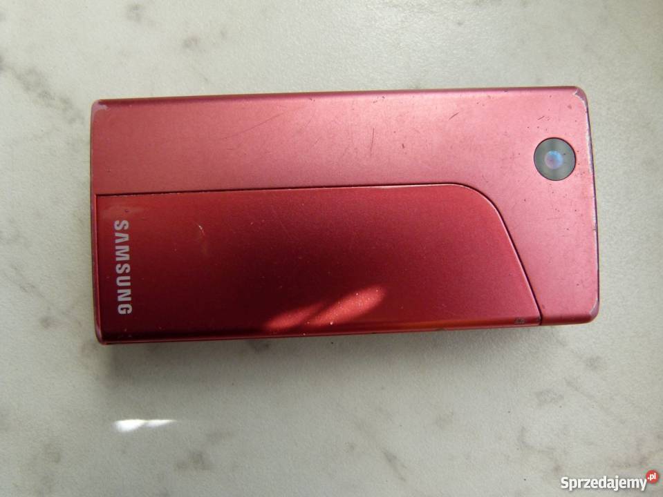 Telefon Samsung SGHX520 z klapką brak baterii sprzedam