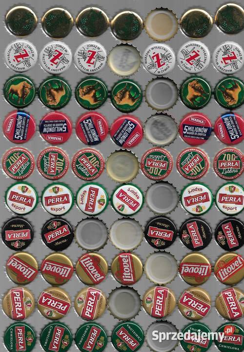 kapsle polskie z piwa KPU 3 Puławy