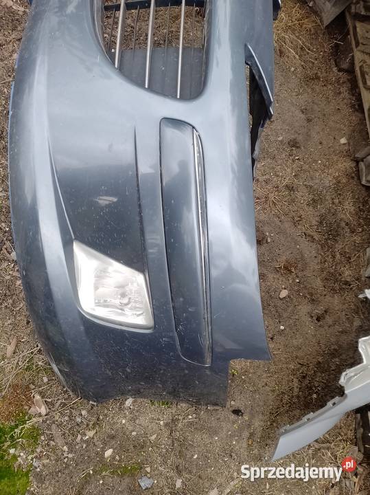 Zderzak przedni Peugot 407 lakier ezwd Szamocin