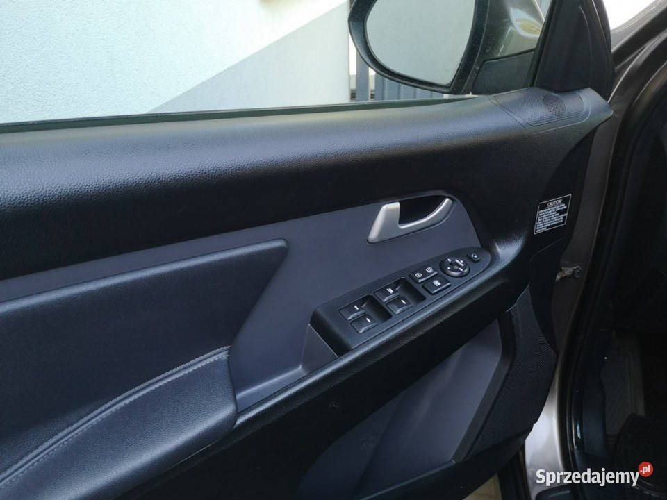 Kia Sportage 17 CRDI 116 Klima tronik Skóra Led czujnik parkowania Sportage Strzegom